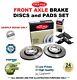 Front Axle Brake Discs + Brake Pads For Landrover Range Rover 3.0 4x4 2013-on