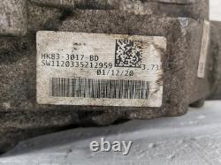 Front Axle Gearbox Land Rover Range Rover Velar 2021 Hk833017bd