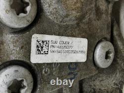 Front Axle Gearbox Land Rover Range Rover Velar 2021 Hk833017bd