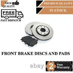 Front Brake Discs And Pads For Land Rover 360mm Internally Vented 1825c 20643124