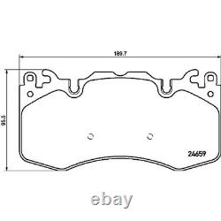 Front Brembo Brake Pads Set For Land Rover Range Rover Sport 3.0 TD