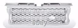 Front Bumper Grille for L320 RANGE ROVER Sport 06-09 Chrome Performance Style