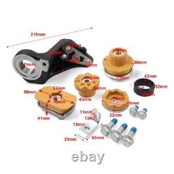 Front Differential Bracket Reduces Resonance Kit For Land Rover Range Rover