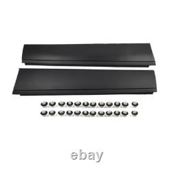Front Door Side Protector Plate For Land Rover Range Rover Evoque 2012-2019