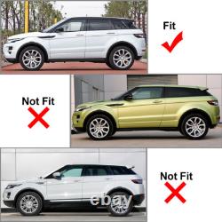 Front Door Side Protector Plate For Land Rover Range Rover Evoque 2012-2019