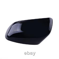 Front L & R Side Mirror Cover Cap Fit For Land Rover LR2 LR4 Range Rover Sport