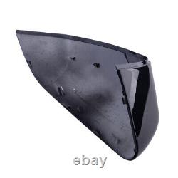 Front L & R Side Mirror Cover Cap Fit For Land Rover LR2 LR4 Range Rover Sport