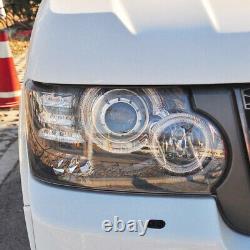 Front Right Headlight Lens Cover Fit For Land Rover Range Rover Vogue 2010-13 jy