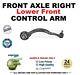 Front Right Lower Front Arm For Landrover Range Rover 3.0d Hybrid 4x4 2015-on