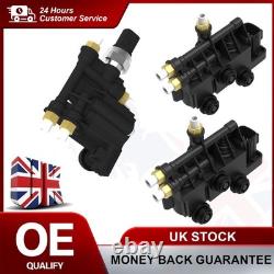 Front &rear &reservoir Tank Valve Block For Discovery 3/4 Range Rover Sport L320