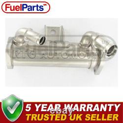 FuelParts Right EGR Valve Cooler Fits Land Rover Range Rover 3.6 D EGR464