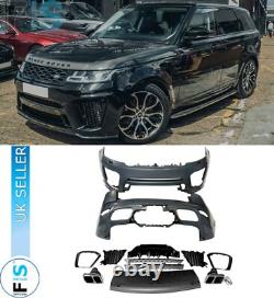 Full Body Kit Primed Svr Style For Range Rover Sport L494 2018+ Facelift