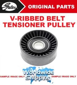 GATES V-RIB BELT PULLEY for LANDROVER RANGE ROVER IV 3.0 TDV6 4x4 2013-on