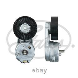 GATES V-RIB BELT PULLEY for LANDROVER RANGE ROVER IV 3.0 TDV6 4x4 2013-on