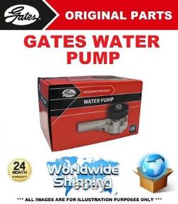 GATES WATER PUMP for LANDROVER RANGE ROVER III 4.2 4x4 2005-2012