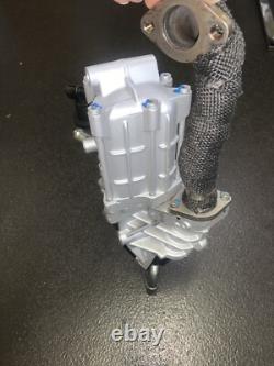 GENUINE Jaguar Range Rover Sport Discovery 4/5 EGR Cooler Assembly (RIGHT) Side