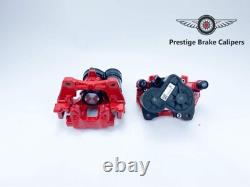 GENUINE RANGE ROVER EVOQUE L538 REAR LEFT + RIGHT brake calipers 15-19 317mm BR