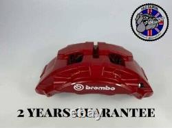 GENUINE RANGE ROVER SPORT L494 BREMBO 4 POT FRONT LEFT brake caliper 17-ON