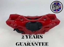 GENUINE RANGE ROVER SPORT L494 BREMBO 4 POT FRONT LEFT brake caliper 17-ON