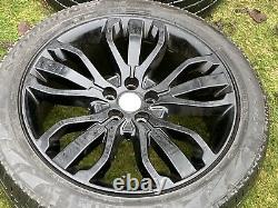 GENUINE x FACTORY 21 RANGE ROVER VOGUE SPORT DISCOVERY ALLOY WHEELS TYRES