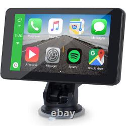 GPS Navigation Car Stereo FM Radio Wireless Touch Screen Android Monitor 1080P