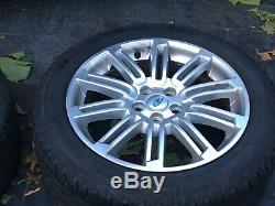 Genuine 20 Land Rover Discovery 4 Alloy Wheels Landmark Hse With Tyres