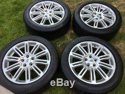 Genuine 20 Land Rover Discovery 4 Range Rover Sport Vogue Alloy Wheels Tyres