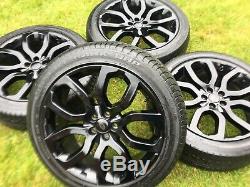 Genuine 20 Land Rover Range Rover Evoque Dynamic Alloy Wheels Tyres