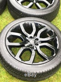 Genuine 20 Land Rover Range Rover Evoque Dynamic Alloy Wheels Tyres