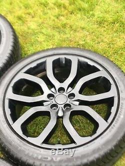 Genuine 20 Land Rover Range Rover Evoque Dynamic Alloy Wheels Tyres