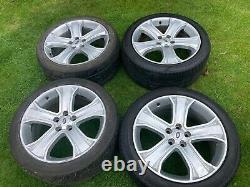 Genuine 20 Range Rover Sport Vw Transporter T6 T5 Sportline Alloy Wheels Tyres