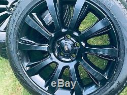 Genuine 21 Land Rover Range Rover Discovery Vogue Sport Alloy Wheels Vw Amarok