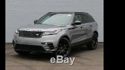 Genuine 21 Land Rover Range Rover Velar Alloys Wheels Conti Tyres Gloss Black