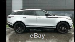 Genuine 21 Land Rover Range Rover Velar Alloys Wheels Conti Tyres Gloss Black