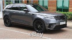 Genuine 21 Land Rover Range Rover Velar Alloys Wheels Conti Tyres Gloss Black