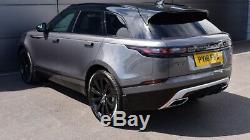 Genuine 21 Land Rover Range Rover Velar Alloys Wheels Conti Tyres Gloss Black