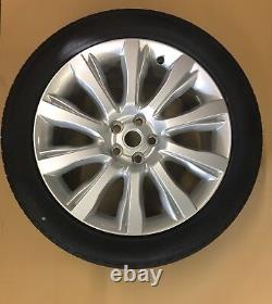 Genuine 21 Range Rover Sport L405 Alloy Wheel And Continental Tyre Ideal Spare