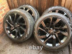 Genuine 21 Range Rover Sport Vogue Discovery Alloy Wheels With Pirelli Tyres