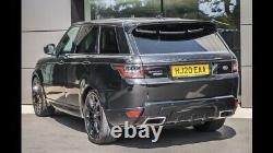 Genuine 22 Range Rover Sport Vogue Discovery Svr L495 L405 Alloy Wheels Tyres