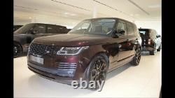 Genuine 22 Range Rover Sport Vogue Discovery Svr L495 L405 Alloy Wheels Tyres