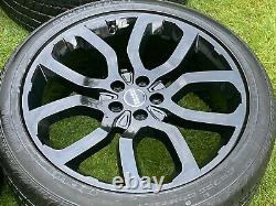 Genuine 22 Range Rover Sport Vogue Discovery Svr L495 L405 Alloy Wheels Tyres