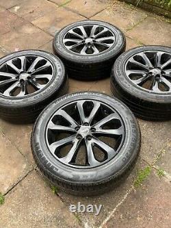 Genuine 4 x 20 Range Rover Sport Vogue Discovery Alloy Wheels Tyres