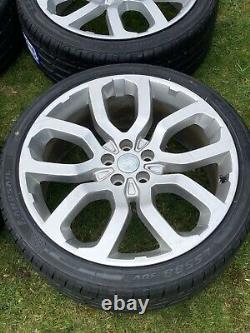Genuine Autobiography 22 Range Rover Sport Vogue Discovery Alloy Wheels Tyres