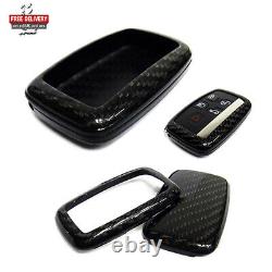 Genuine Carbon Fibre Keyless Smart Key Holder For Jaguar XE XF XJ F-Type F-Pace