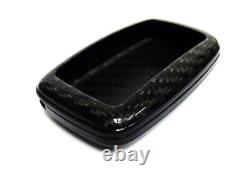 Genuine Carbon Fibre Keyless Smart Key Holder For Jaguar XE XF XJ F-Type F-Pace