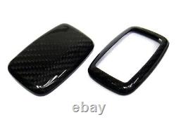 Genuine Carbon Fibre Keyless Smart Key Holder For Jaguar XE XF XJ F-Type F-Pace