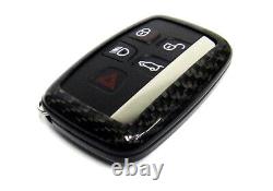 Genuine Carbon Fibre Keyless Smart Key Holder For Jaguar XE XF XJ F-Type F-Pace