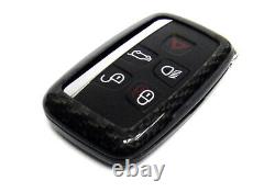 Genuine Carbon Fibre Keyless Smart Key Holder For Jaguar XE XF XJ F-Type F-Pace