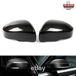 Genuine Carbon Fibre Wing Mirror Cover Replace For 2013+ Range Rover Sport Vogue