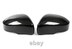 Genuine Carbon Fibre Wing Mirror Cover Replace For 2013+ Range Rover Sport Vogue
